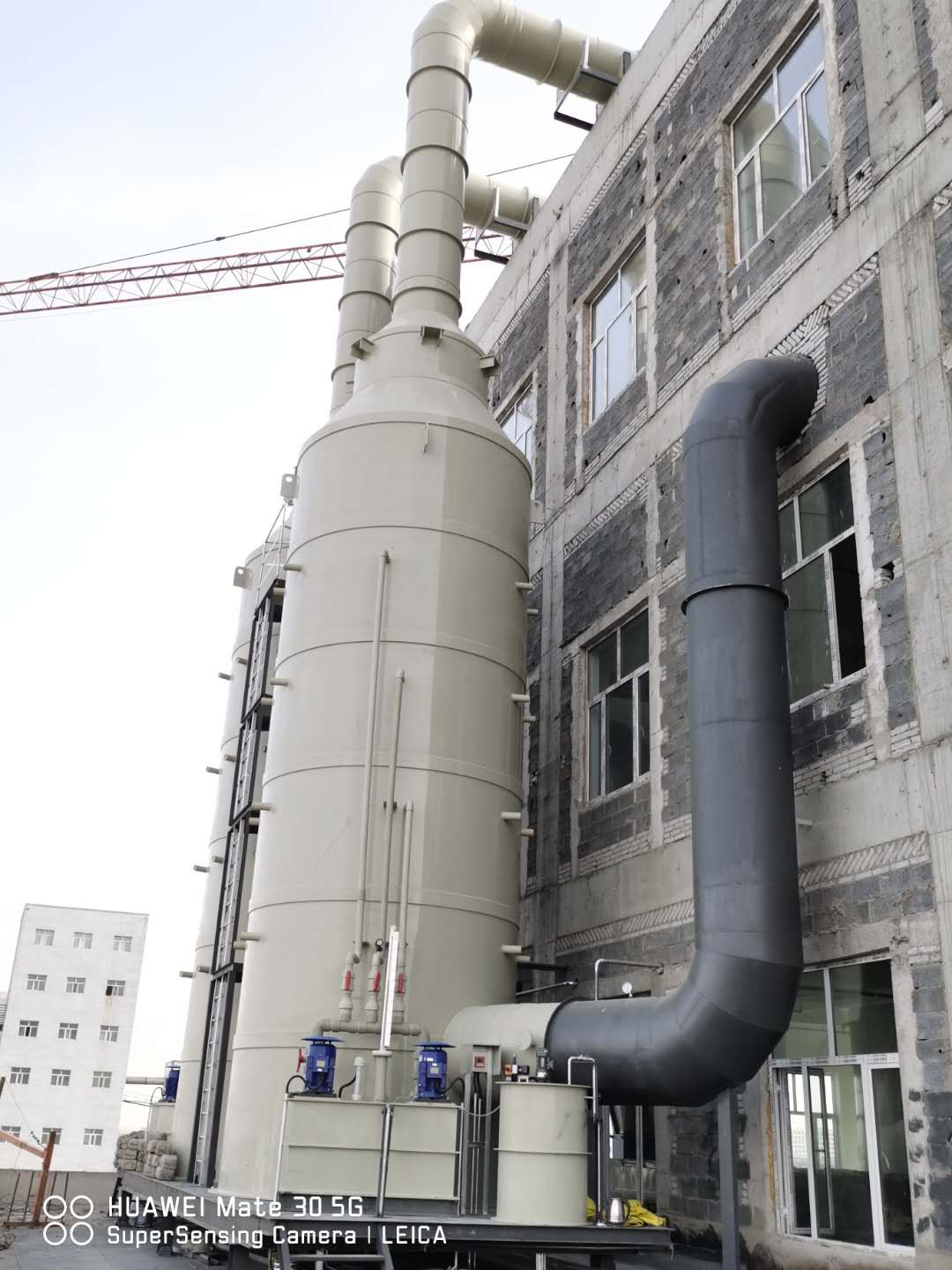 內蒙古某酶制劑企業(yè)干燥尾氣處理